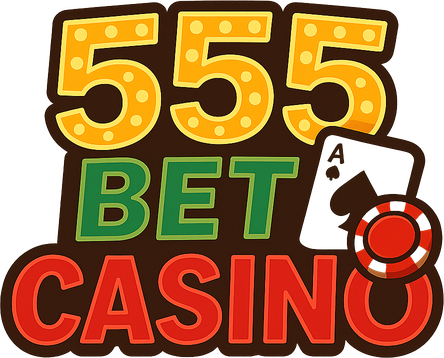 555bet cassino logo